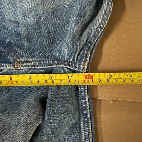 Boyish THE ZIGGY Womens Relaxed Straight Denim Rigid Sz 26 FOOTLOOSE - Picture 7 of 9